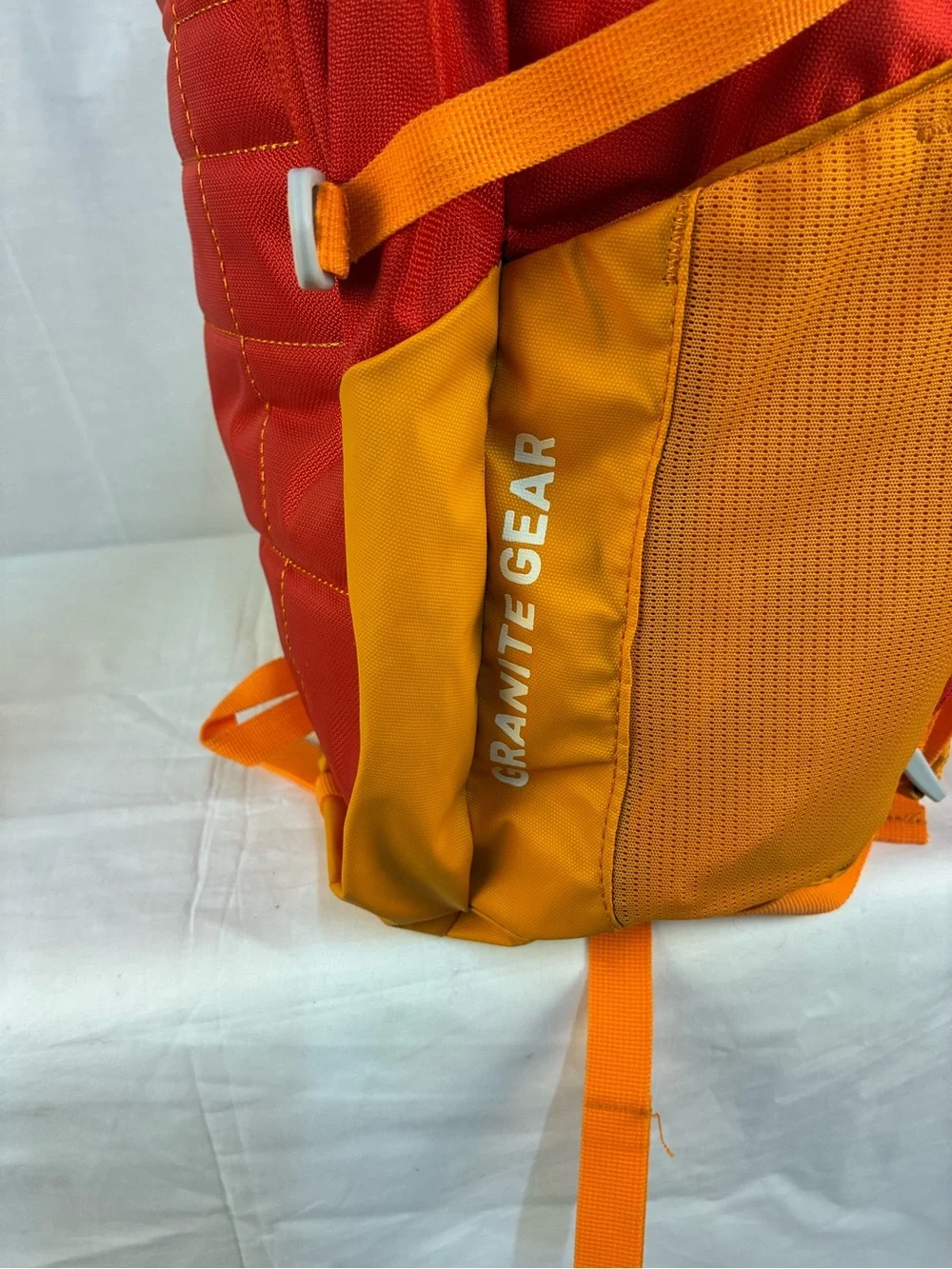 Granite Gear Red Orange Backpack